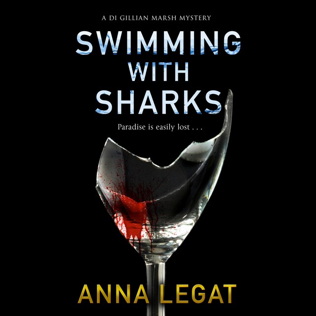 Book cover for Swimming with Sharks