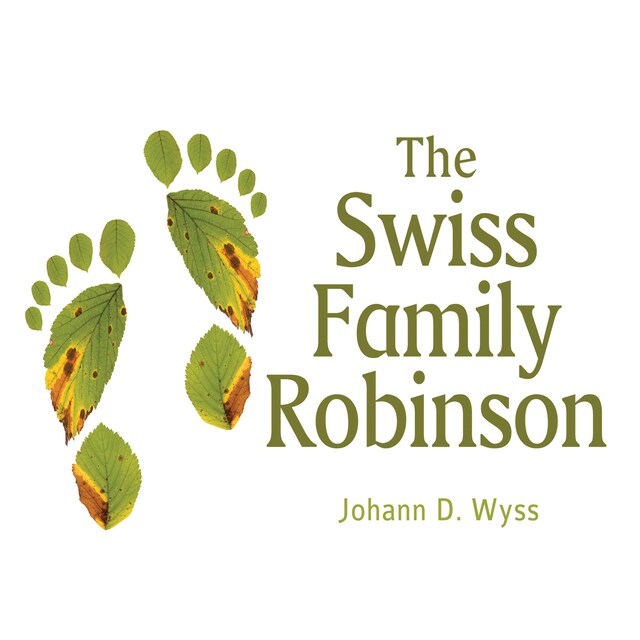 Book cover for The Swiss Family Robinson