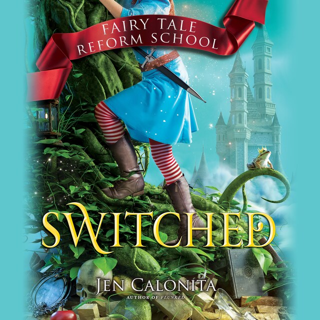 Book cover for Switched