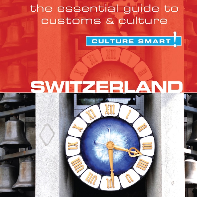 Couverture de livre pour Switzerland - Culture Smart!