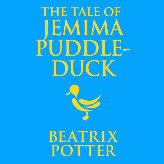 Book cover for The Tale of Jemima Puddle-Duck