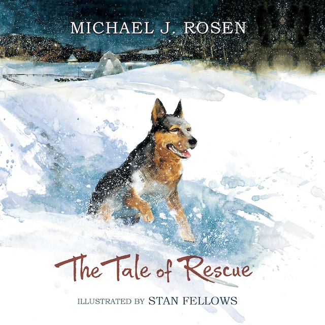 Copertina del libro per The Tale of Rescue