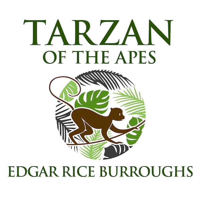 Bokomslag for Tarzan of the Apes