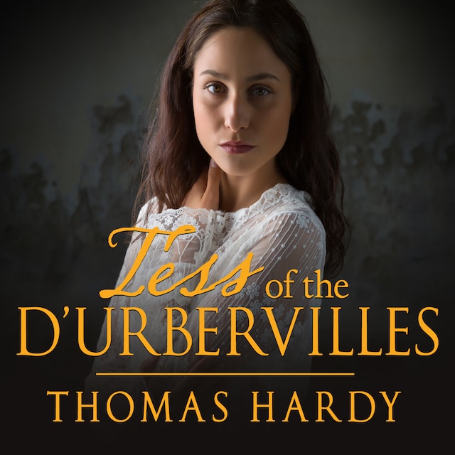 Buchcover für Tess of the d'Urbervilles