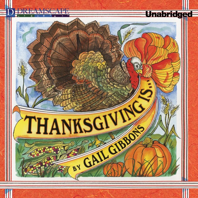 Book cover for Thanksgiving Is...