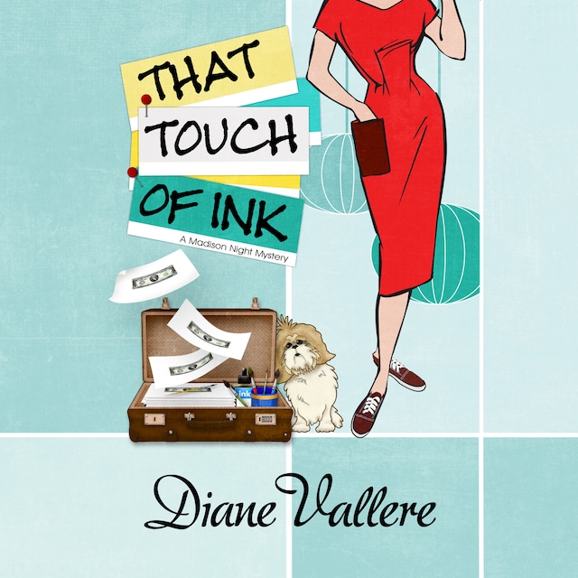 Book cover for That Touch of Ink