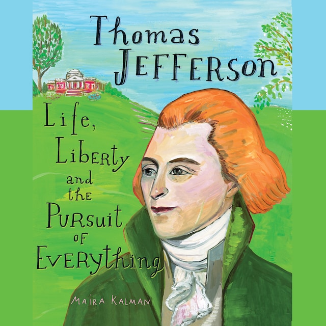 Okładka książki dla Thomas Jefferson