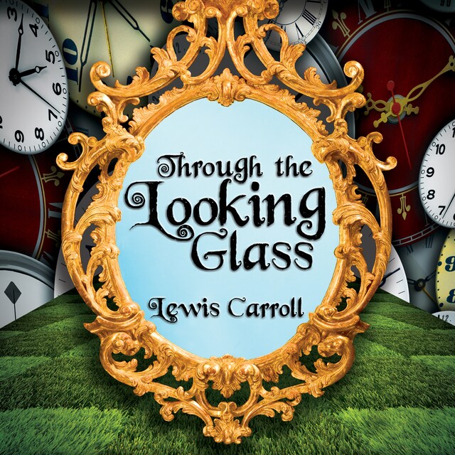 Copertina del libro per Through the Looking Glass