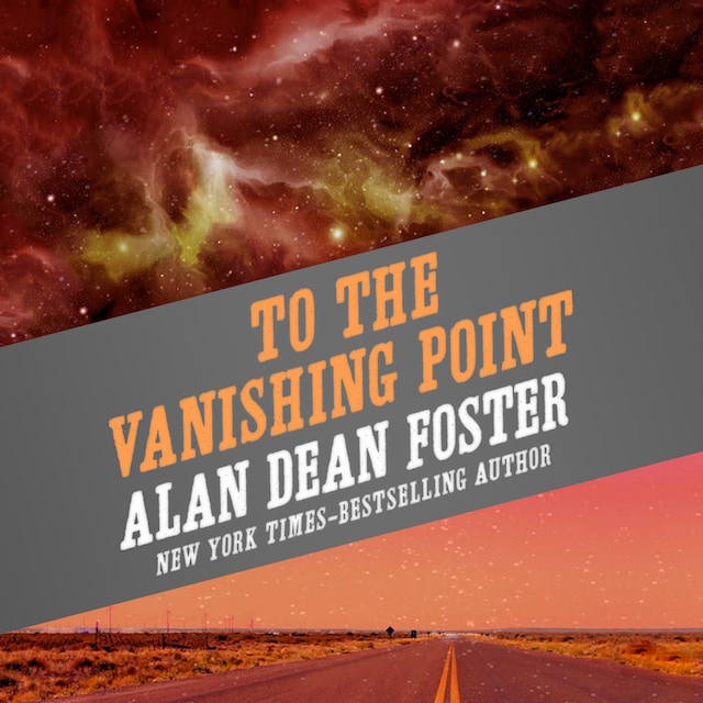 Kirjankansi teokselle To the Vanishing Point