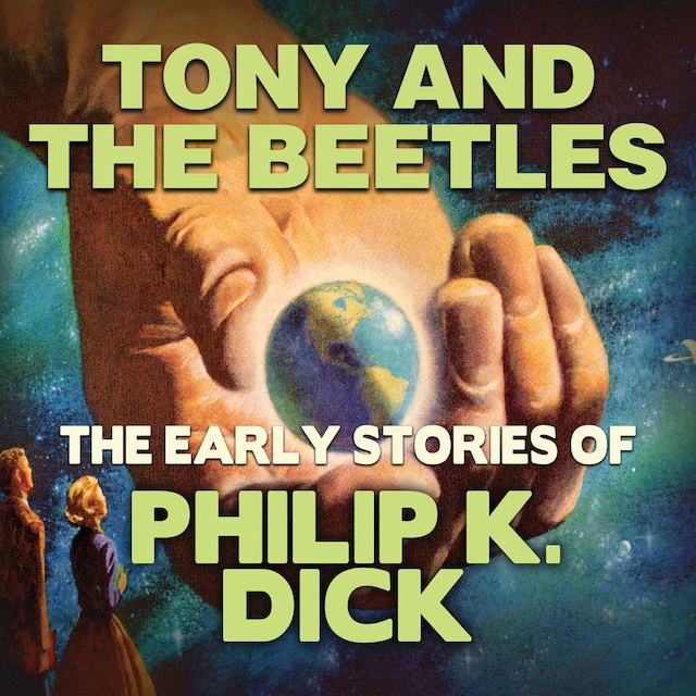 Buchcover für Tony and the Beetles