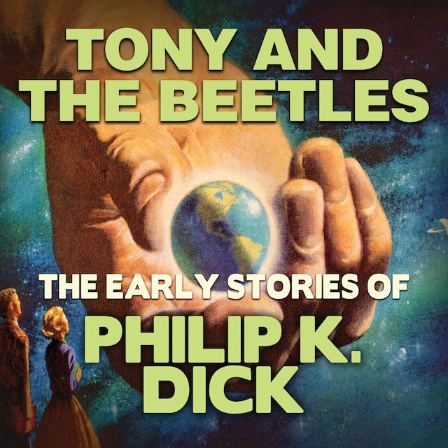 Copertina del libro per Tony and the Beetles