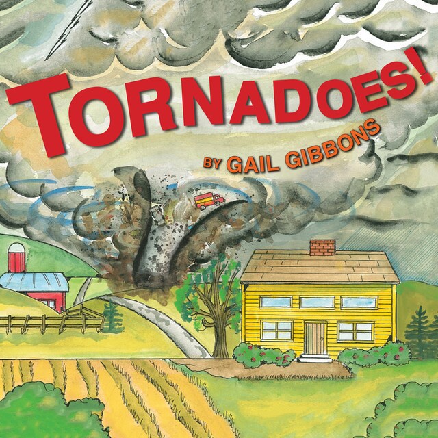 Book cover for Tornadoes!