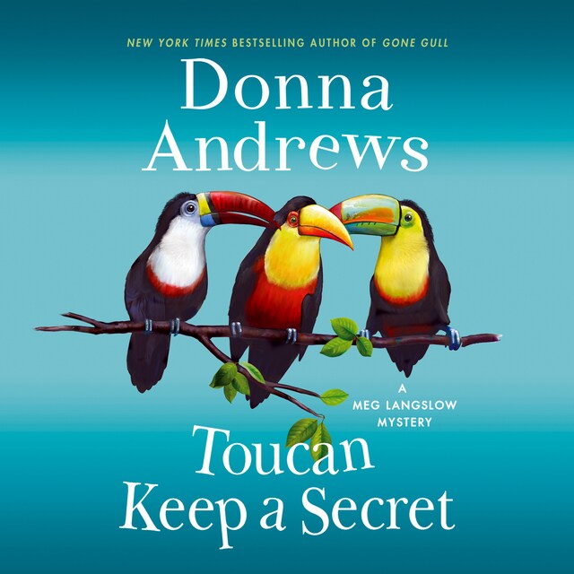 Kirjankansi teokselle Toucan Keep a Secret