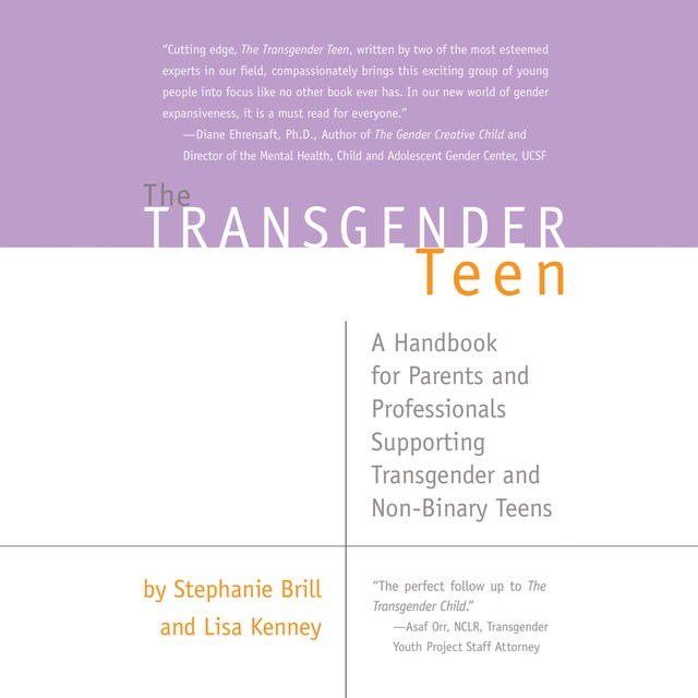 Book cover for The Transgender Teen