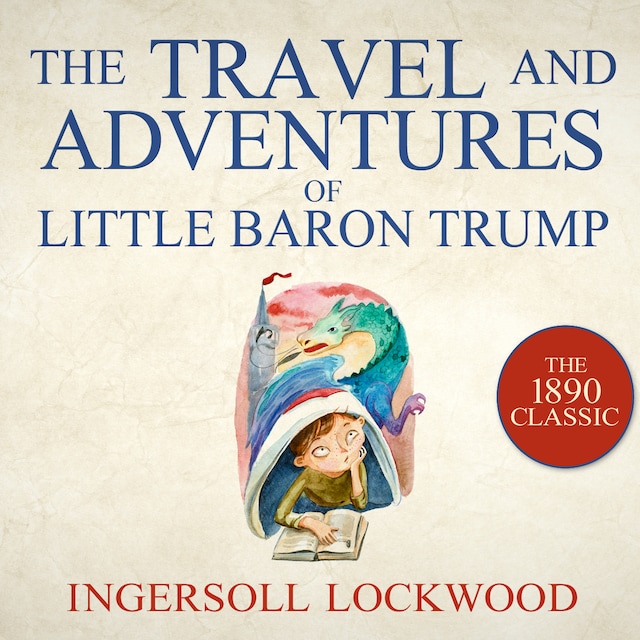 Bogomslag for The Travels and Adventures of Little Baron Trump