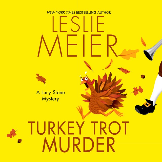Okładka książki dla Turkey Trot Murder