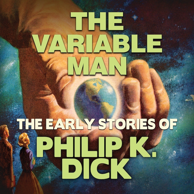 Book cover for The Variable Man