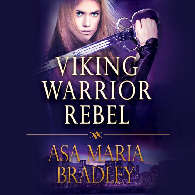 Book cover for Viking Warrior Rebel