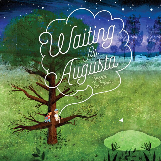 Book cover for Waiting for Augusta