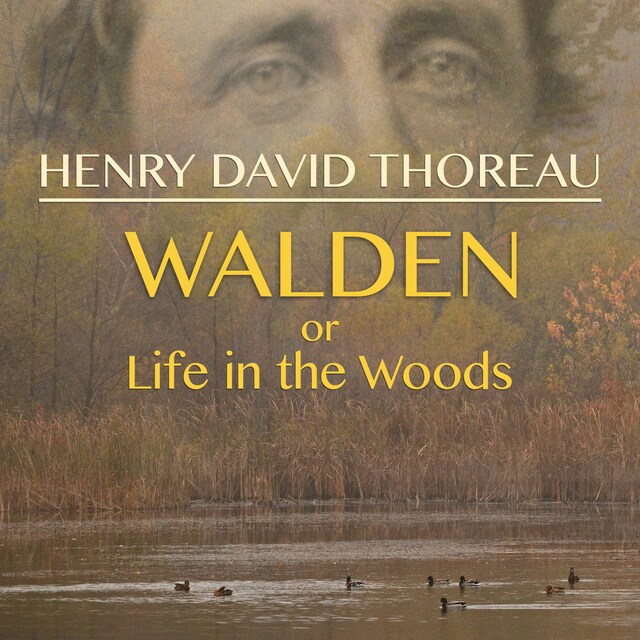 Book cover for Walden, or Life in the Woods