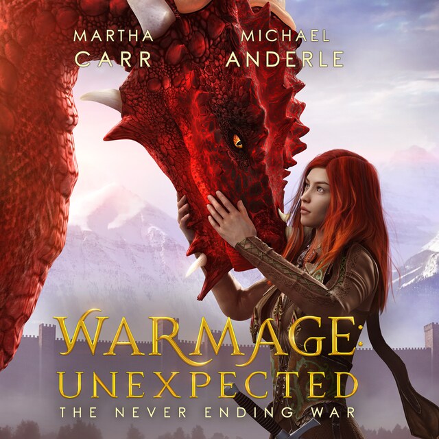 Couverture de livre pour WarMage: Unexpected