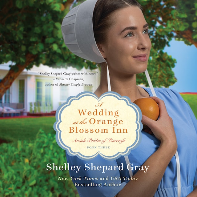 Book cover for A Wedding at the Orange Blossom Inn