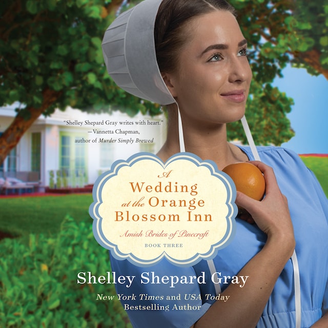 Couverture de livre pour A Wedding at the Orange Blossom Inn