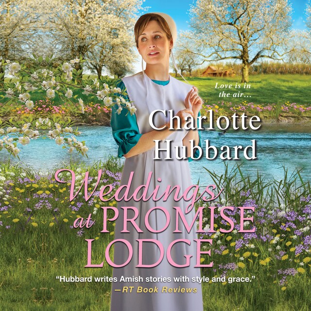 Copertina del libro per Weddings At Promise Lodge