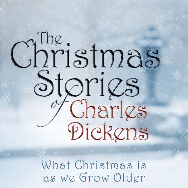 Copertina del libro per What Christmas is as We Grow Older