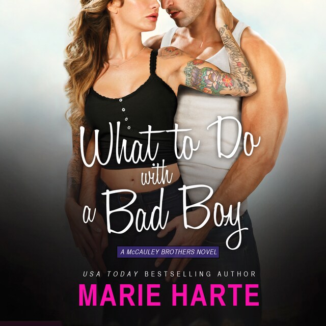 Book cover for What to Do with a Bad Boy