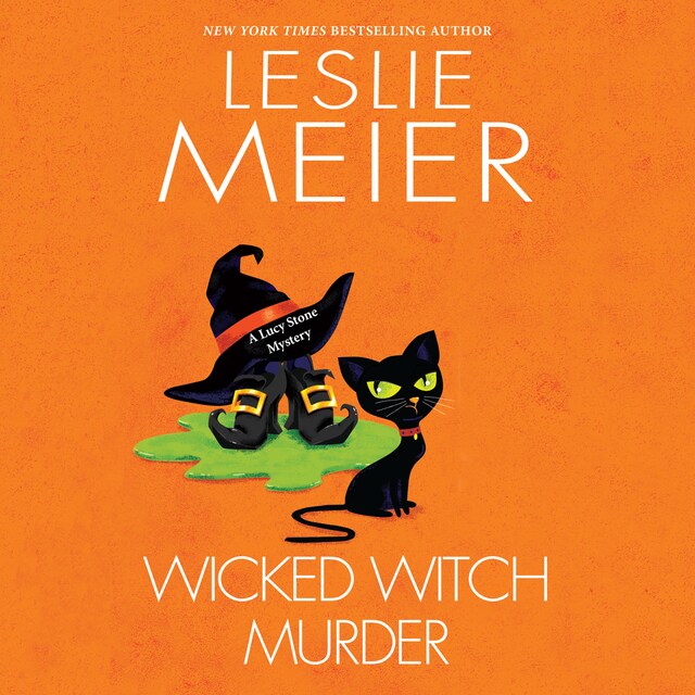 Portada de libro para Wicked Witch Murder