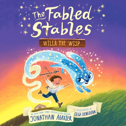Willa The Wisp bookCoverFor