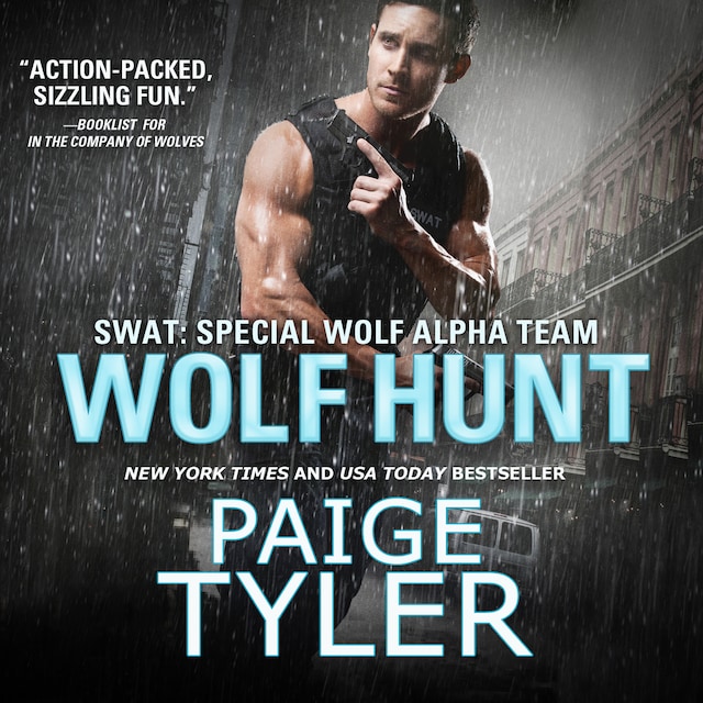 Buchcover für Wolf Hunt