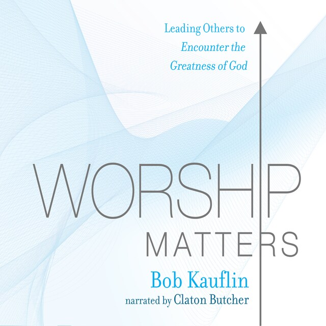 Kirjankansi teokselle Worship Matters