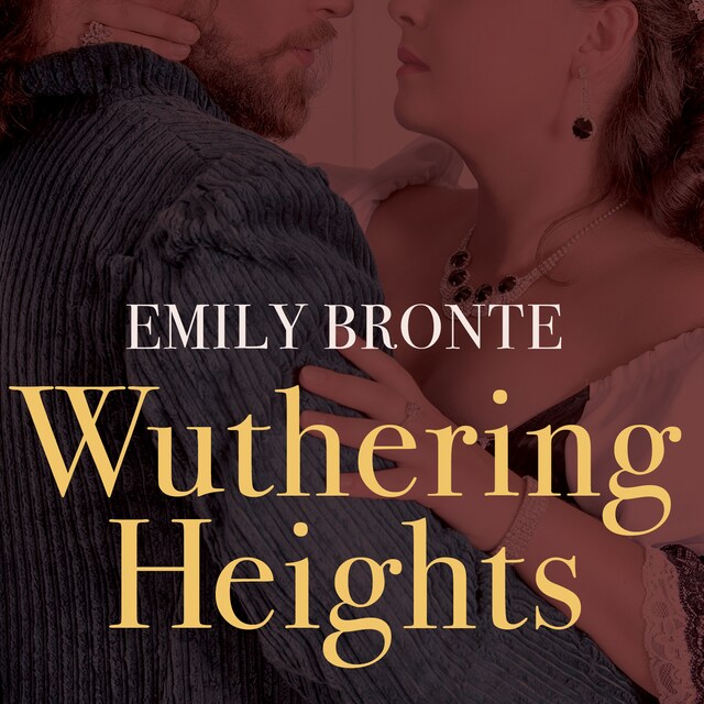 Book cover for Wuthering Heights