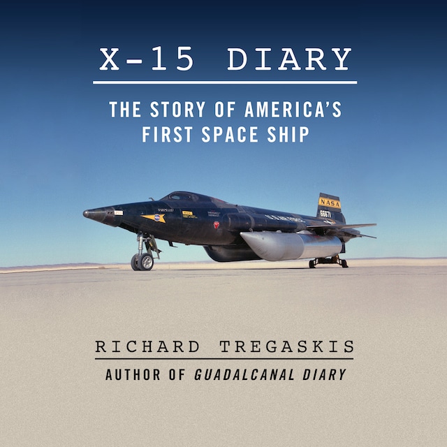Buchcover für X-15 Diary