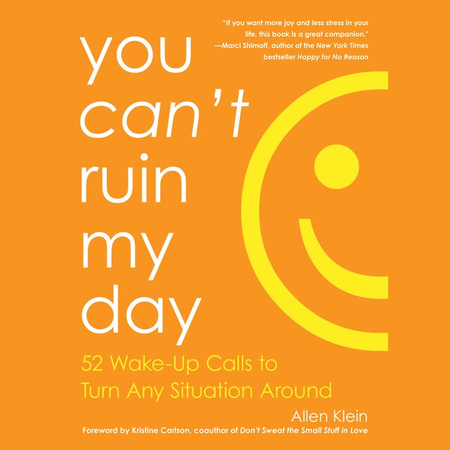 Book cover for You Can't Ruin My Day
