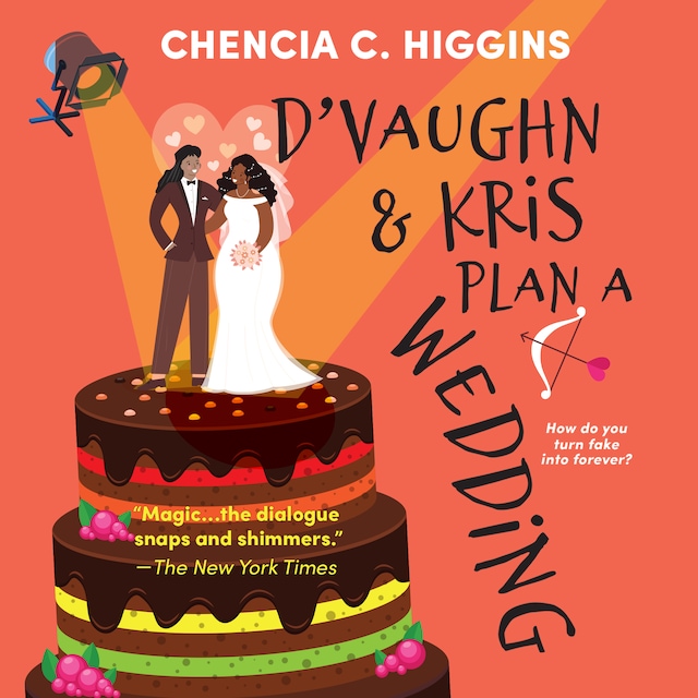 Book cover for D'Vaughn and Kris Plan a Wedding