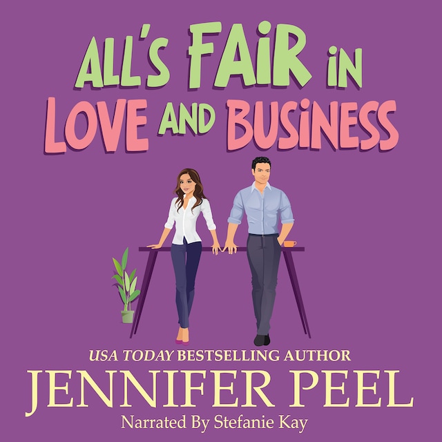 Book cover for All's Fair in Love and Business