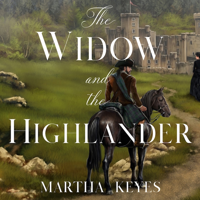 Kirjankansi teokselle The Widow and the Highlander