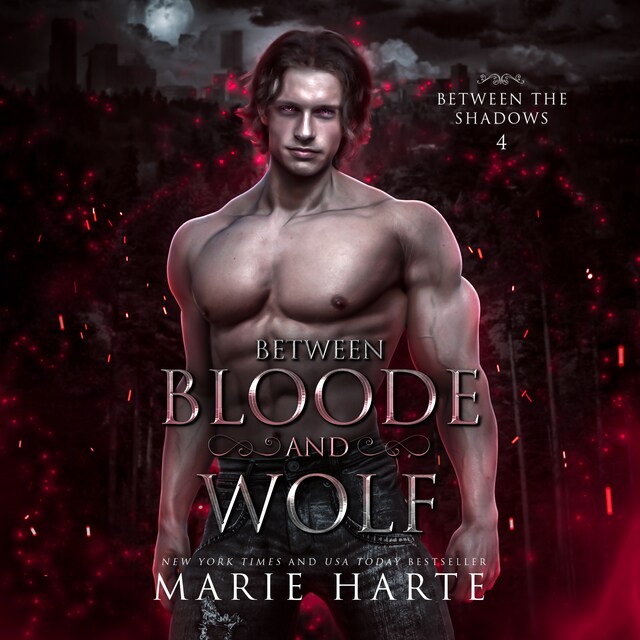 Book cover for Between Bloode and Wolf