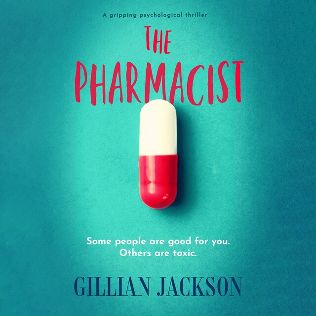 Kirjankansi teokselle The Pharmacist