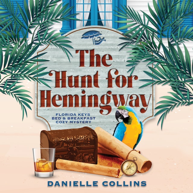 Book cover for The Hunt for Hemingway