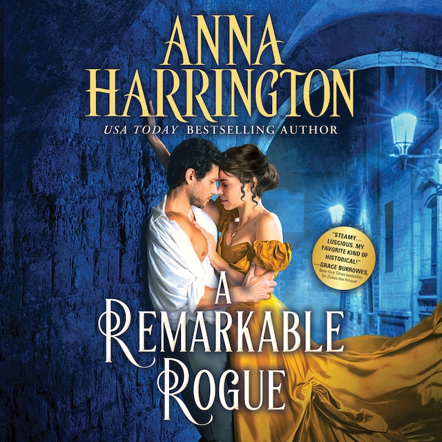 Book cover for A Remarkable Rogue