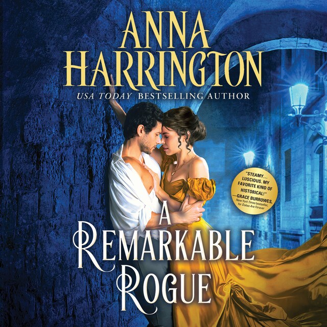 Book cover for A Remarkable Rogue