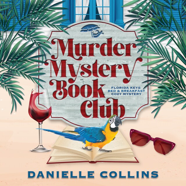 Couverture de livre pour Murder Mystery Book Club