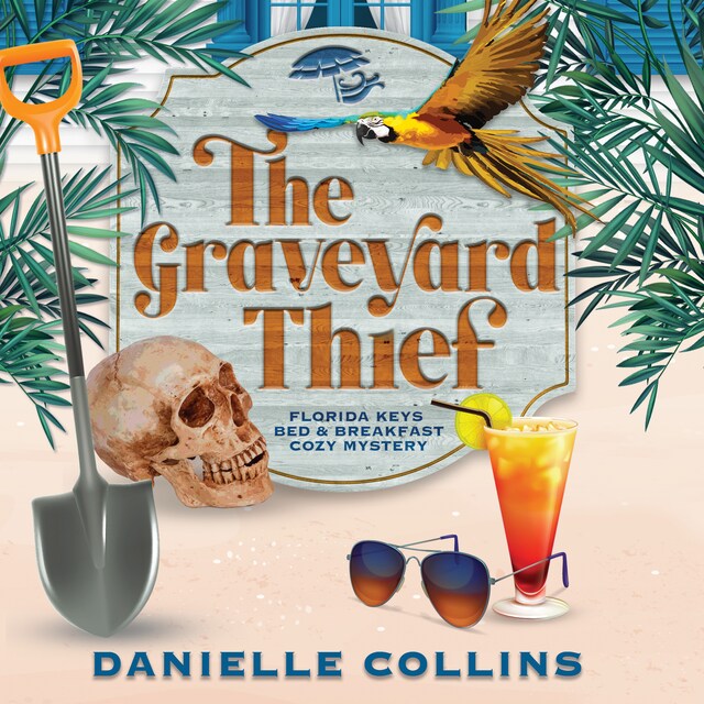 Boekomslag van The Graveyard Thief