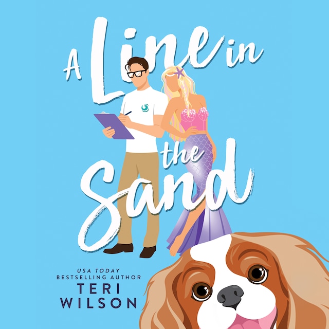 Couverture de livre pour A Line in the Sand