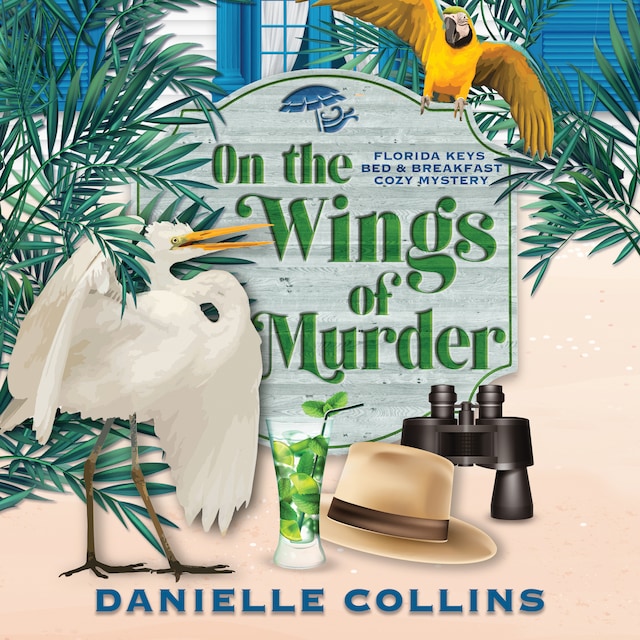 Boekomslag van On the Wings of Murder