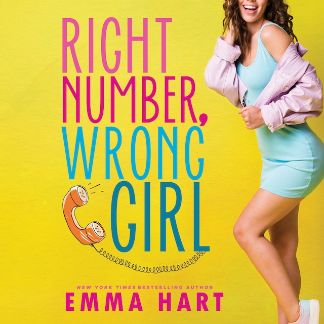 Book cover for Right Number, Wrong Girl